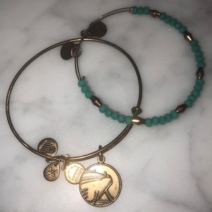 Alex and ani Caribbean set